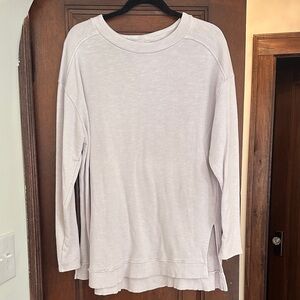 Lilac Long Sleeve Top